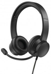    Trust Rydo On-Ear USB Black (24133)