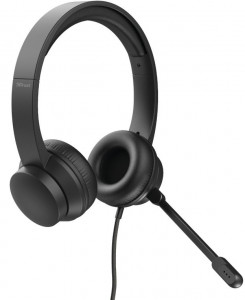    Trust Rydo On-Ear USB Black (24133) 9