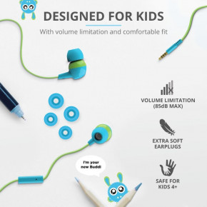  Trust Buddi Kids Mic Blue 8