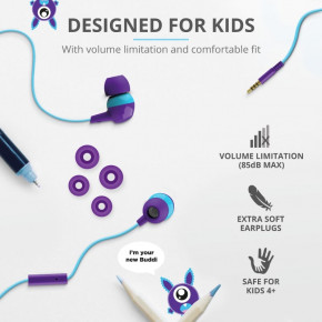  Trust Buddi Kids Mic Purple 4