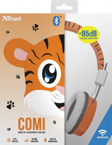  Trust Comi Kids Over-Ear Orange (WY36dnd-252112)