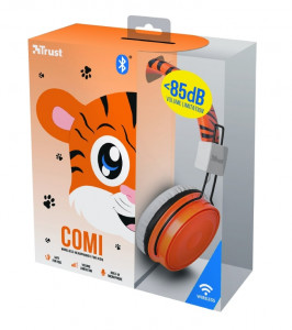  Trust Comi Kids Over-Ear Orange (WY36dnd-252112) 4