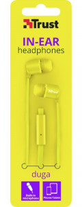  Trust Duga Mic Neon Yellow (22744) 5