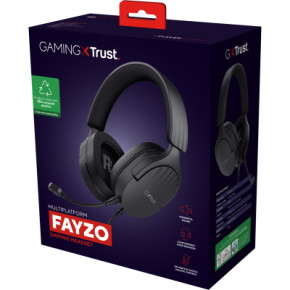  Trust GXT 489 Fayzo Black (24898) 8