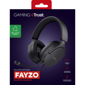  Trust GXT 489 Fayzo Black (24898) 9