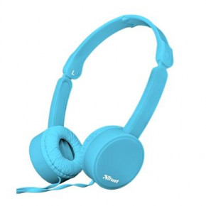  Trust Nano On-Ear Mic Blue (23100)