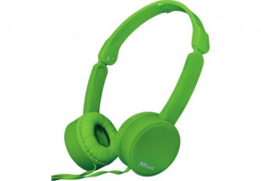  Trust Nano On-Ear Mic Green (23101)