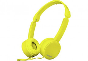  Trust Nano On-Ear Mic Yellow (23106)