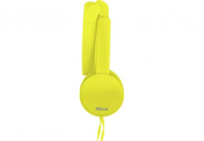  Trust Nano On-Ear Mic Yellow (23106) 5