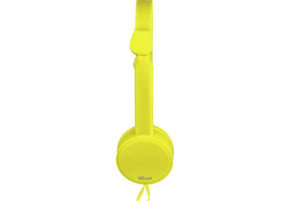  Trust Nano On-Ear Mic Yellow (23106) 6