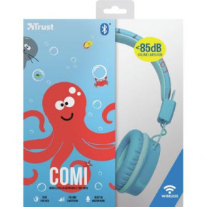  Trust Comi Kids Over-Ear Blue (23128) 7