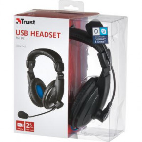  Trust Quasar USB Headset (16976) 7