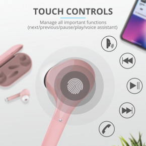  Trust Nika Touch True Wireless Mic Pink 13