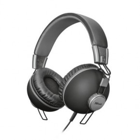  Trust Noma Over-Ear Mic Matte Black (22578)