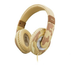  Trust Sonin Kids Over-Ear Desert Camo (22204)