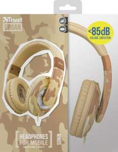  Trust Sonin Kids Over-Ear Desert Camo (JN6322204)