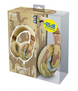  Trust Sonin Kids Over-Ear Desert Camo (JN6322204) 3