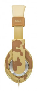  Trust Sonin Kids Over-Ear Desert Camo (JN6322204) 8