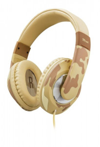  Trust Sonin Kids Over-Ear Desert Camo (JN6322204) 9