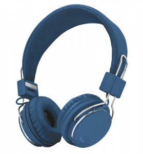  Trust Ziva On-Ear Mic Blue