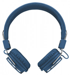  Trust Ziva On-Ear Mic Blue 3