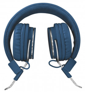  Trust Ziva On-Ear Mic Blue 4