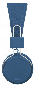  Trust Ziva On-Ear Mic Blue 5