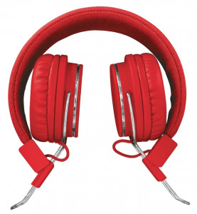  Trust Ziva On-Ear Mic Red 5