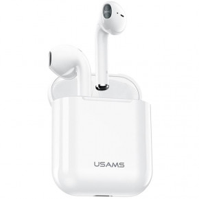    Bluetooth Usams ND Series White US-ND001