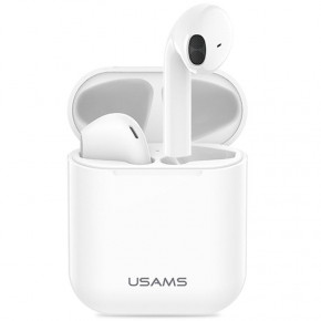    Bluetooth 5.0 Usams LC Series White (US-L002) 3