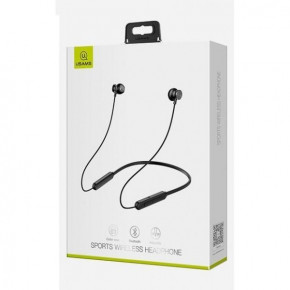  Bluetooth USAMS YD S1 Sports black 3