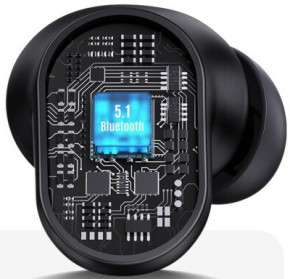  Usams BH11 Bluetooth 5.1 Black (BHUBH01) 4