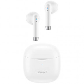   Usams -IA04 TWS Earbuds IA Series Bluetooth 5.0 White (BHUIA02) (0)