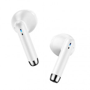   Usams -IA04 TWS Earbuds IA Series Bluetooth 5.0 White (BHUIA02) (2)