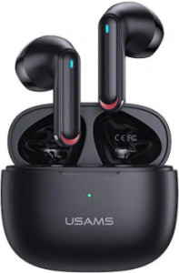  Usams NX10 Dual-mic ENC TWS Earbuds NX Series Bluetooth 5.2 Black (BHUNX01)