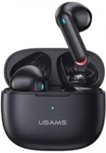  Usams NX10 Dual-mic ENC TWS Earbuds NX Series Bluetooth 5.2 Black (BHUNX01) 4