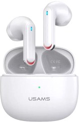   Usams NX10 Dual-mic ENC TWS Earbuds NX Series Bluetooth 5.2 White (BHUNX02) (0)