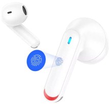   Usams NX10 Dual-mic ENC TWS Earbuds NX Series Bluetooth 5.2 White (BHUNX02) (1)