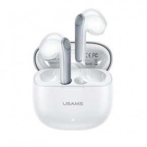  Usams XH09 TWS Earbuds XH Series Bluetooth 5.1 White (BHUXH02)