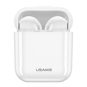  Usams Bluetooth White (BHUYA01)