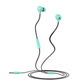  Usams US-SJ023 Color Beans In-ear Earphone Ewave series Cyan #I/S