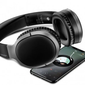  Usams YN001 Wireless Noise Cancelling Headphones YN Series Bluetooth Black (TDLYEJ01) 3