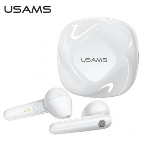  Bluetooth Usams US-SD001 TWS White (26061)