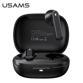  Bluetooth Usams US-SM001 TWS Black (26062)