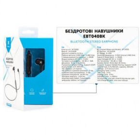  Vinga EBT040 Black Bluetooth (EBT040BK) 4