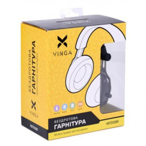  Vinga HBT050 Bluetooth Black (HBT050BK) 4