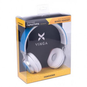  Vinga HSM040 White/Blue (HSM040WB) 4