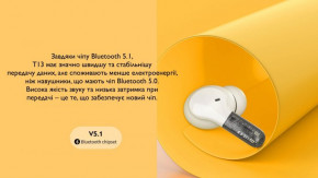 Bluetooth- Xiaomi QCY T13 ANC TWS White 8