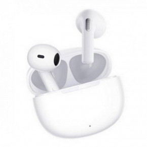 Bluetooth- Xiaomi QCY T20 AilyPods TWS White