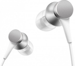  Xiaomi Mi Earphones Basic Matte Silver (ZBW4368IN)